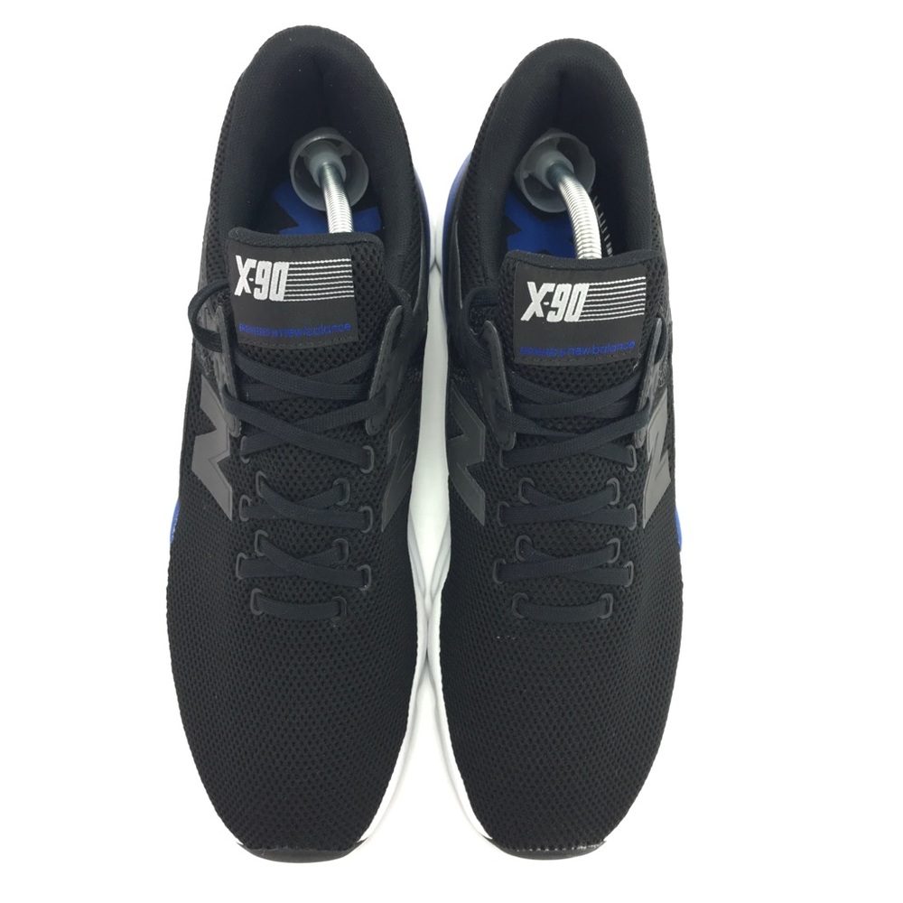 New Balance Men's X90 V1 Black Athletic Shoes - Picture 8 of 8